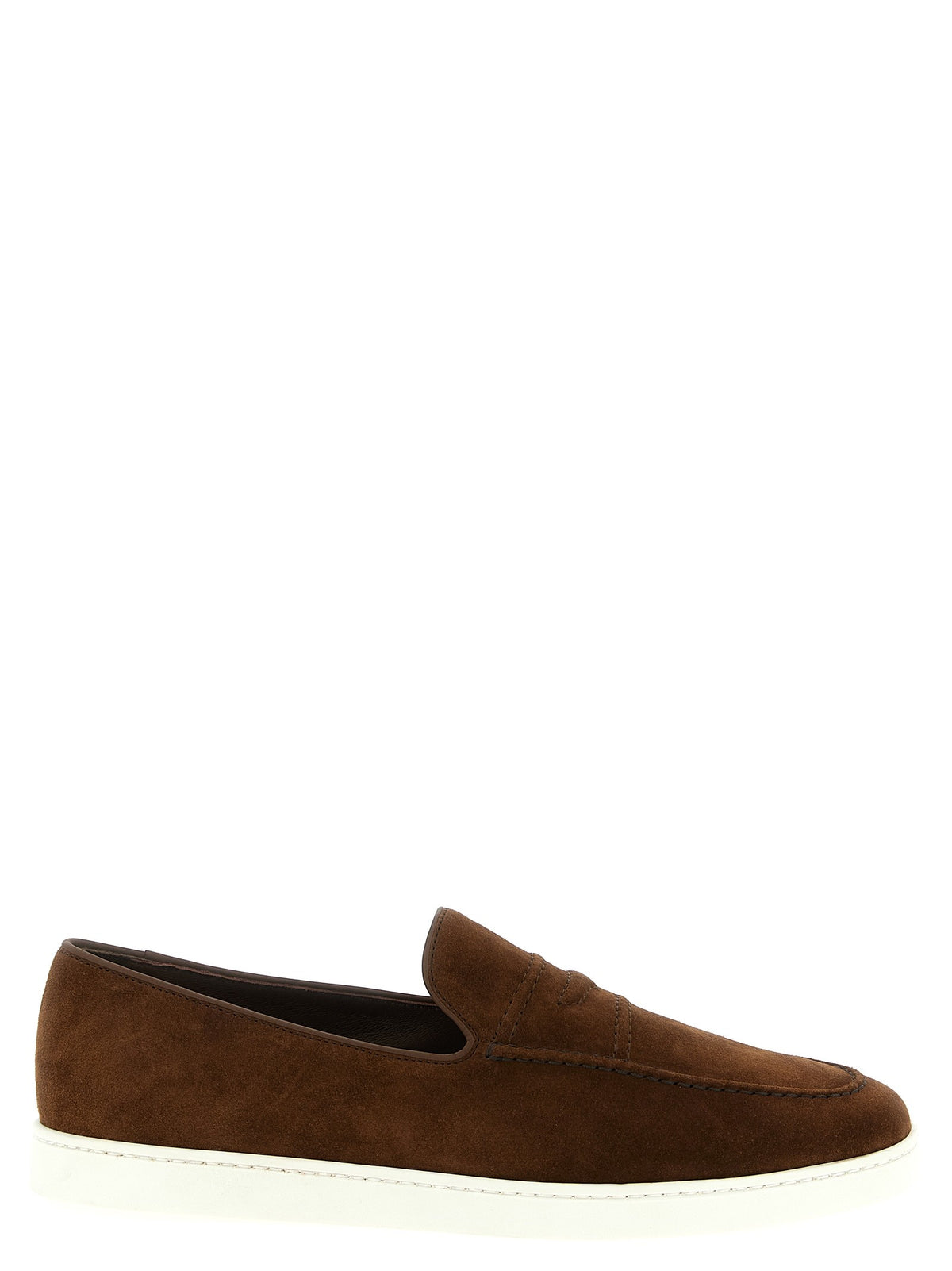 Church's Suede Loafers Brown