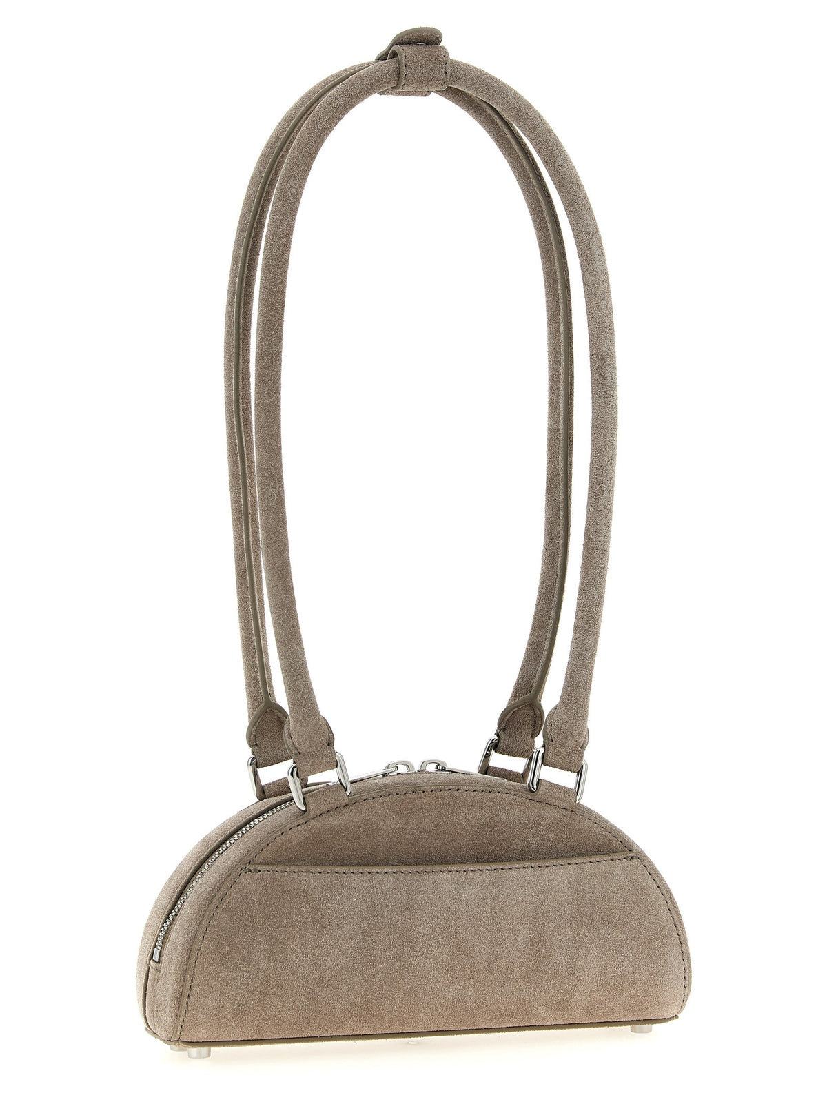 self-portrait Suede Mini Grey