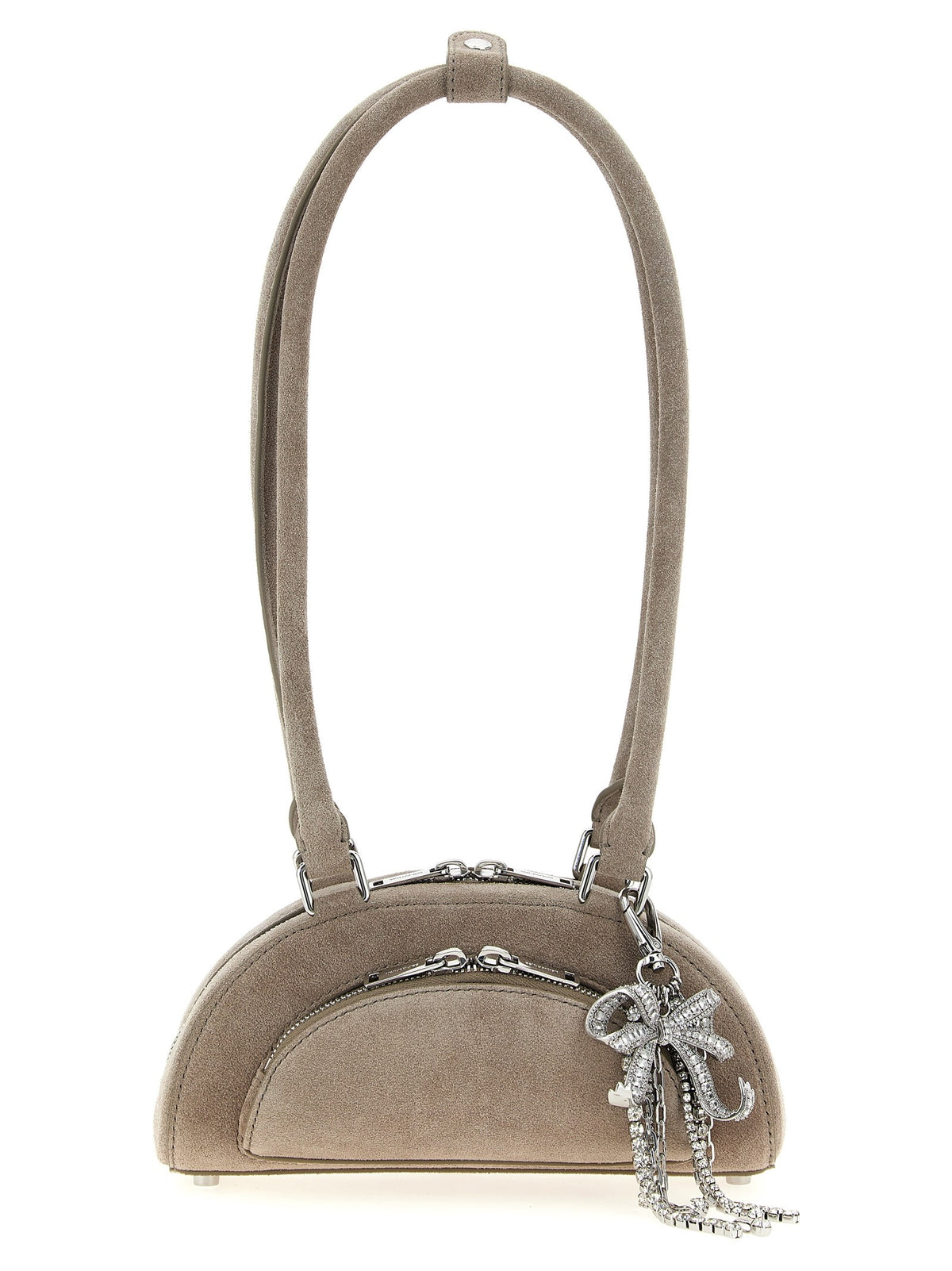 self-portrait Suede Mini Grey