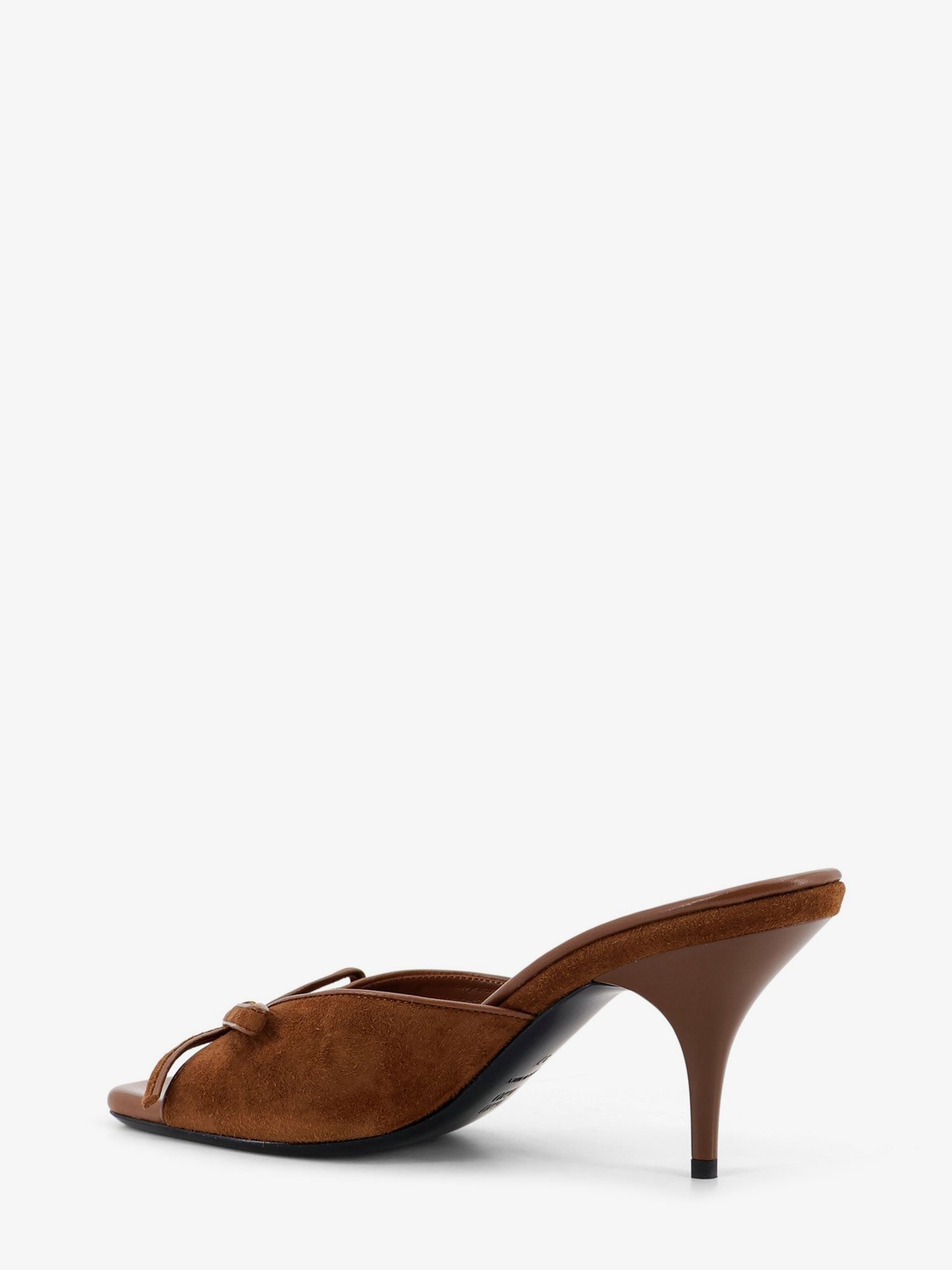 Miu Miu Women's Suede Sandals Rovere