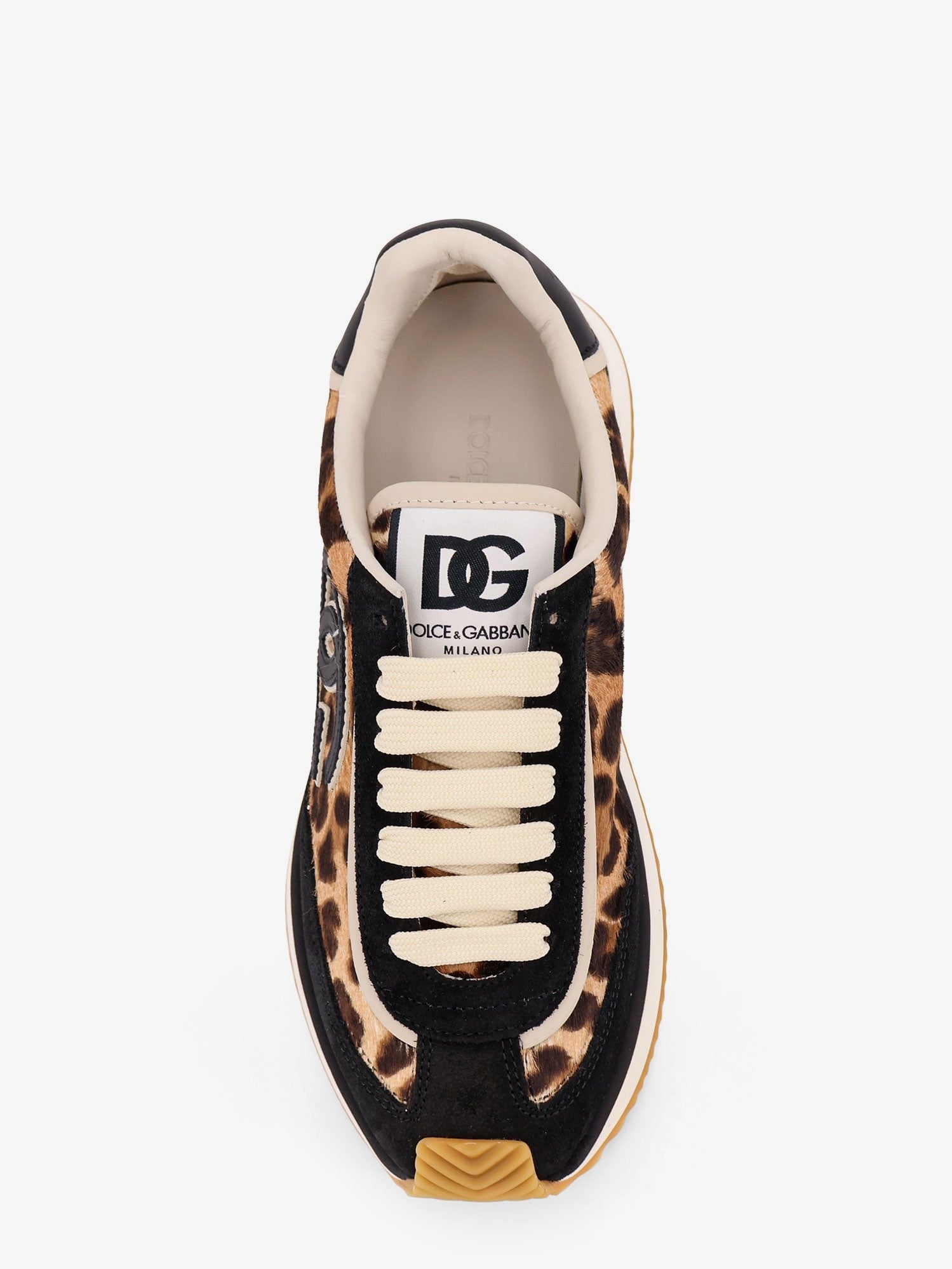 Dolce &amp; Gabbana Women's DG Cushion Sneakers Gold