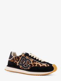 Dolce &amp; Gabbana Women's DG Cushion Sneakers Gold