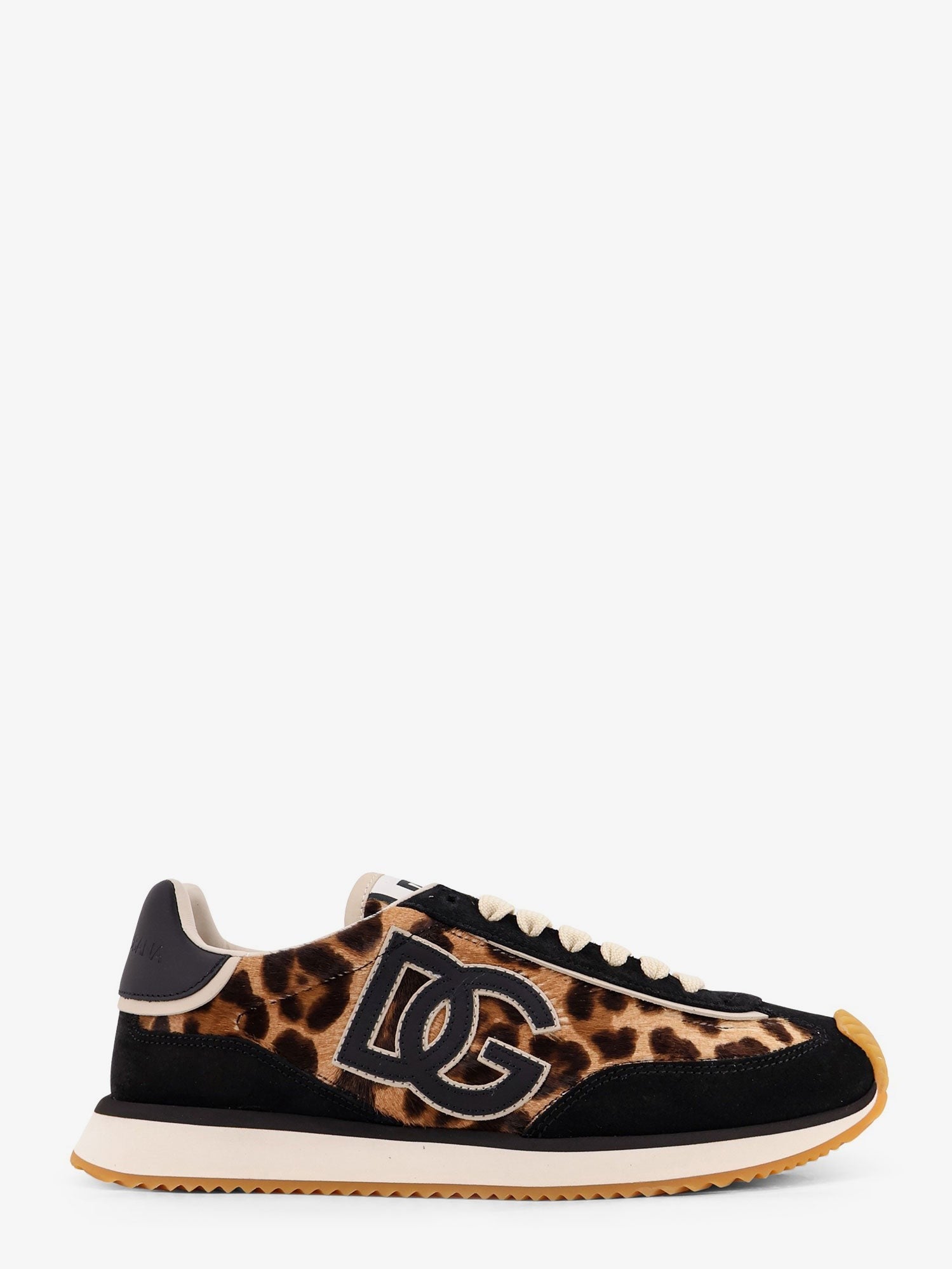 Dolce &amp; Gabbana Women's DG Cushion Sneakers Gold