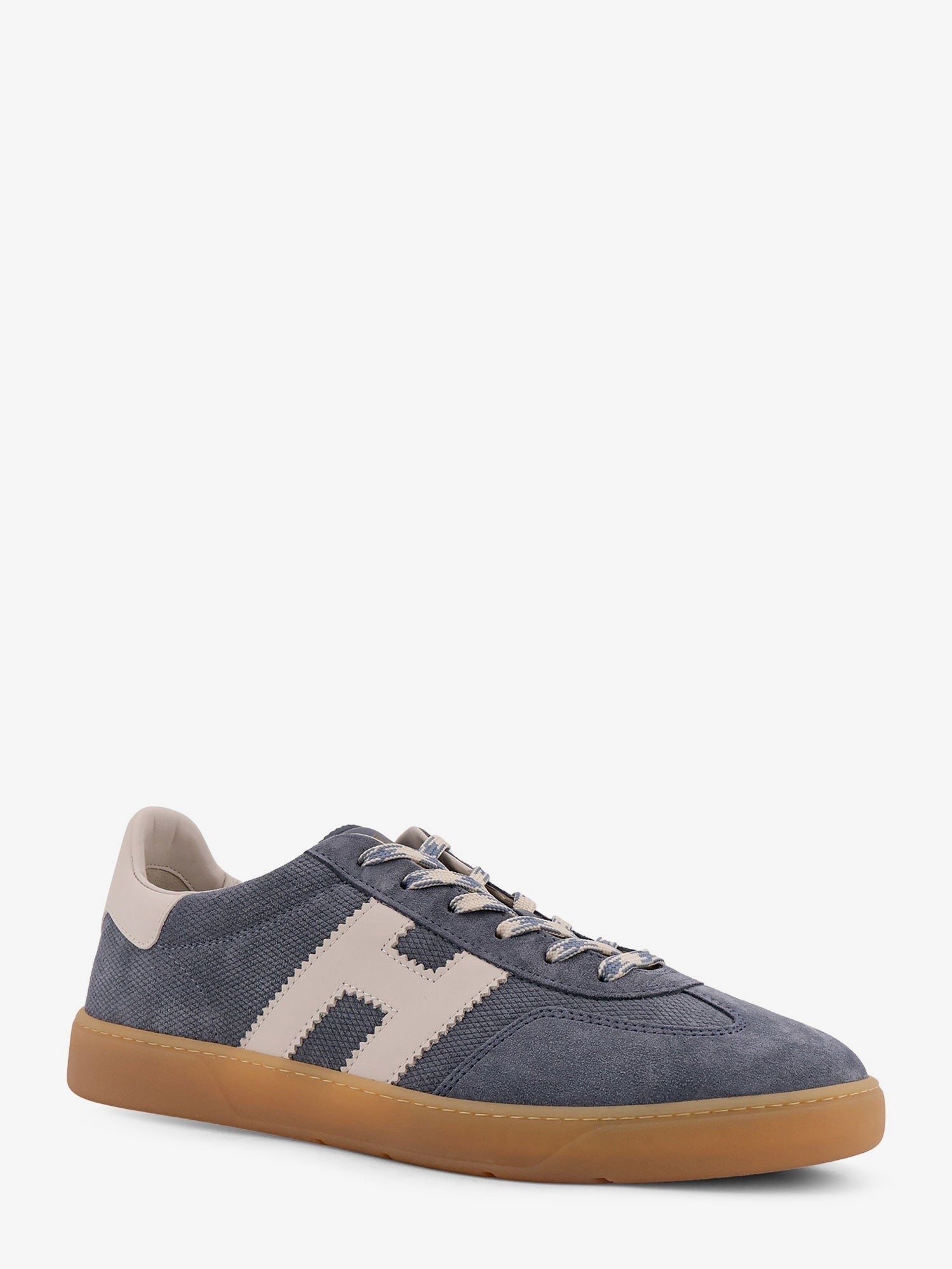 Hogan Men's Suede Sneakers Grey