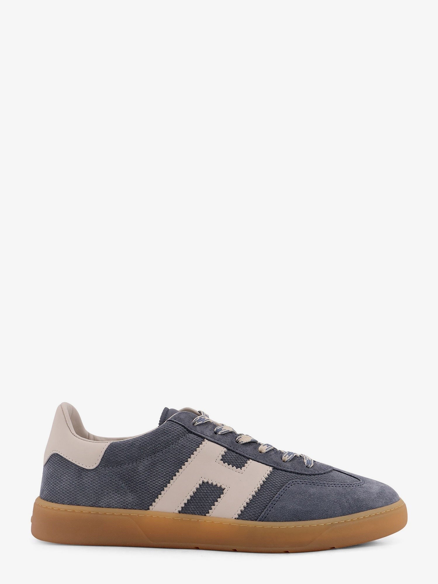 Hogan Men's Suede Sneakers Grey