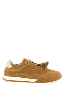 TWINSET Suede Sneakers Beige