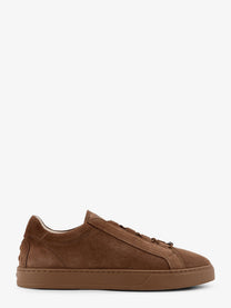 Tod's Men's Suede Sneakers Brown