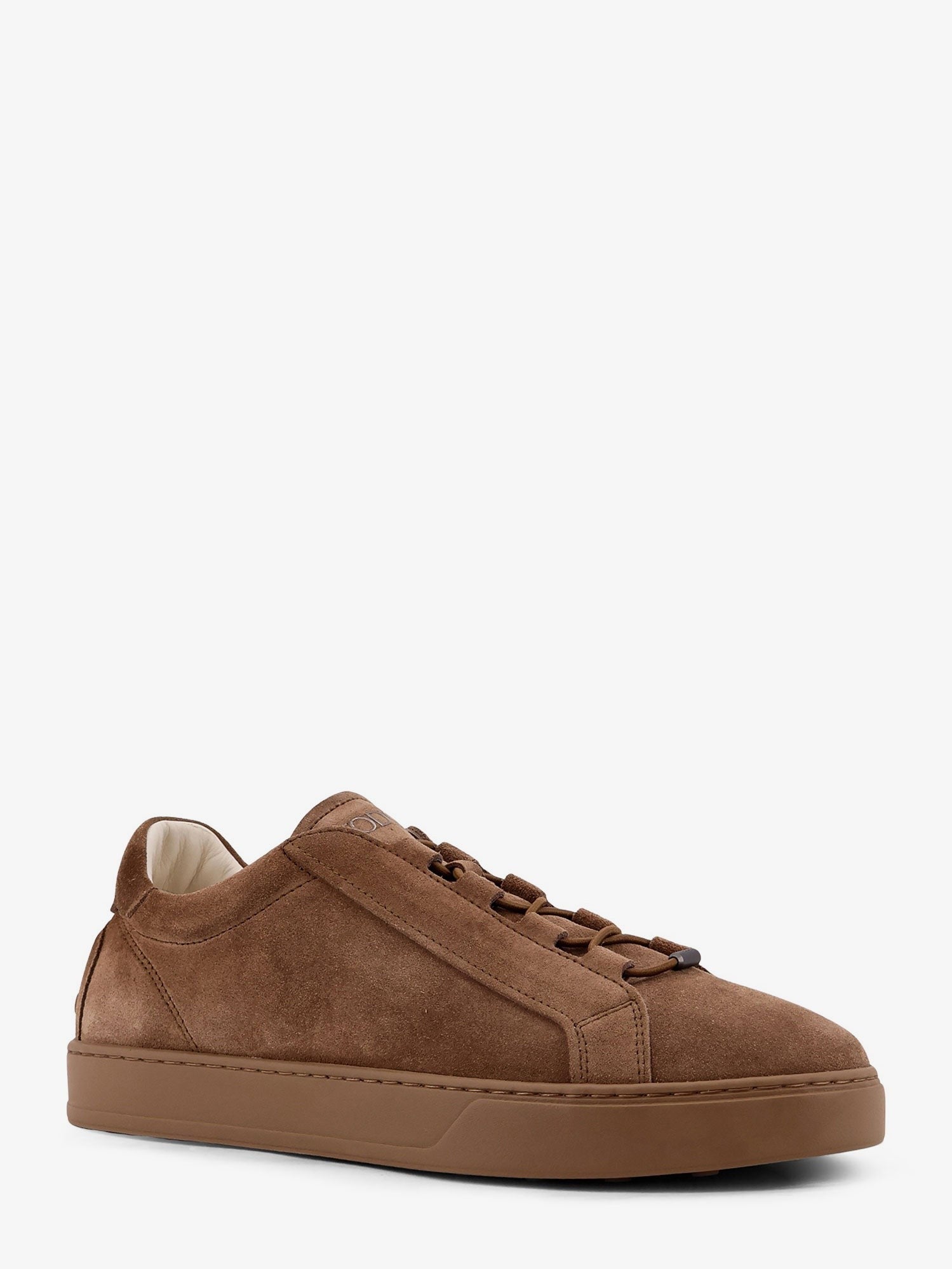Tod's Men's Suede Sneakers Brown