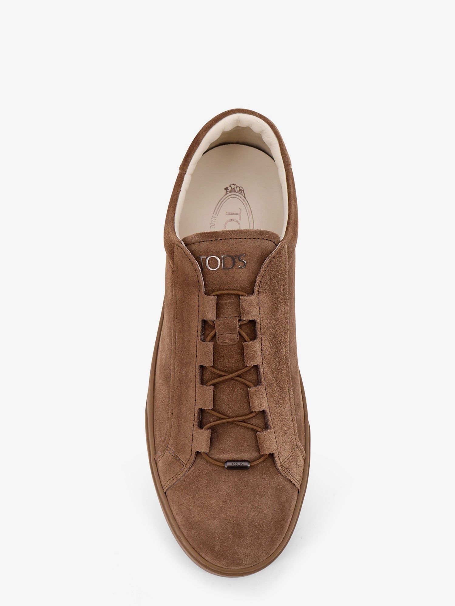 Tod's Men's Suede Sneakers Brown