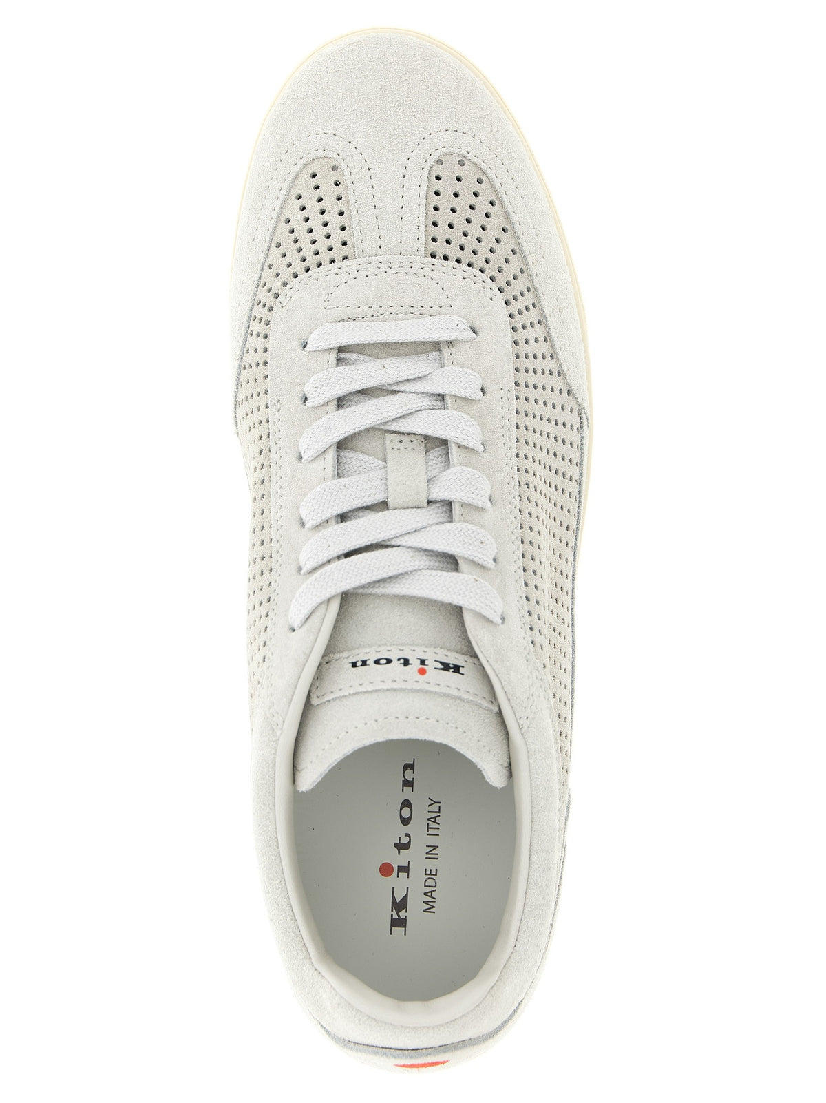 Kiton Suede Sneakers Grey