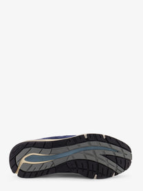 New Balance Men's Suede Sneakers Blue, view 4