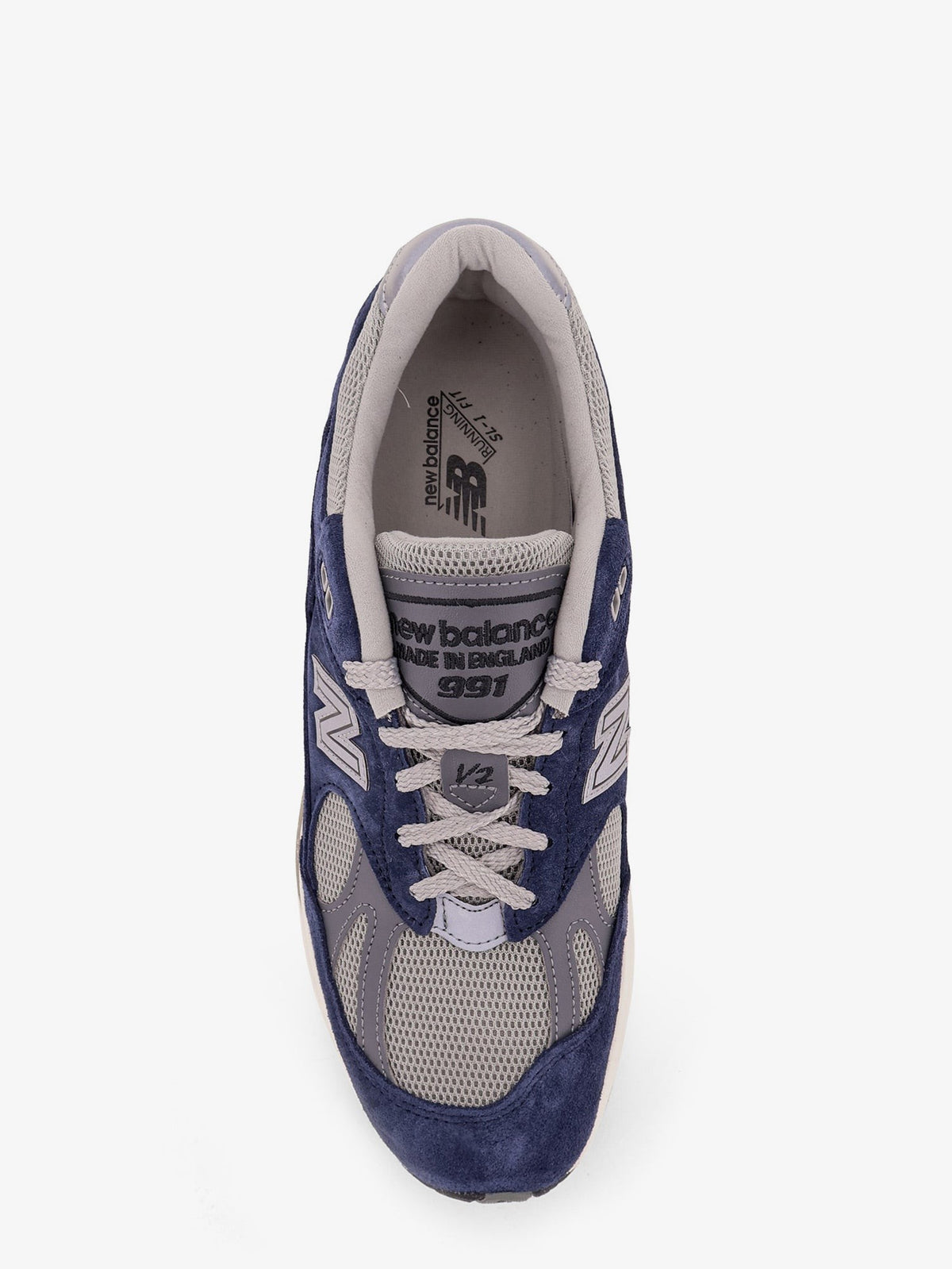 New Balance Men's Suede Sneakers Blue, view 5