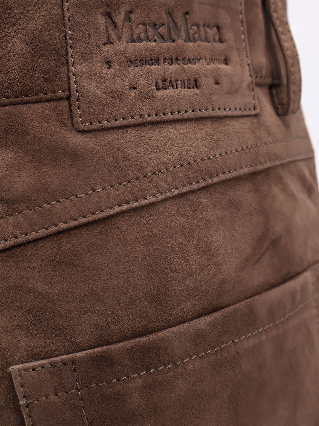 Max Mara 'S Women's Smmfulmine Pants Brown