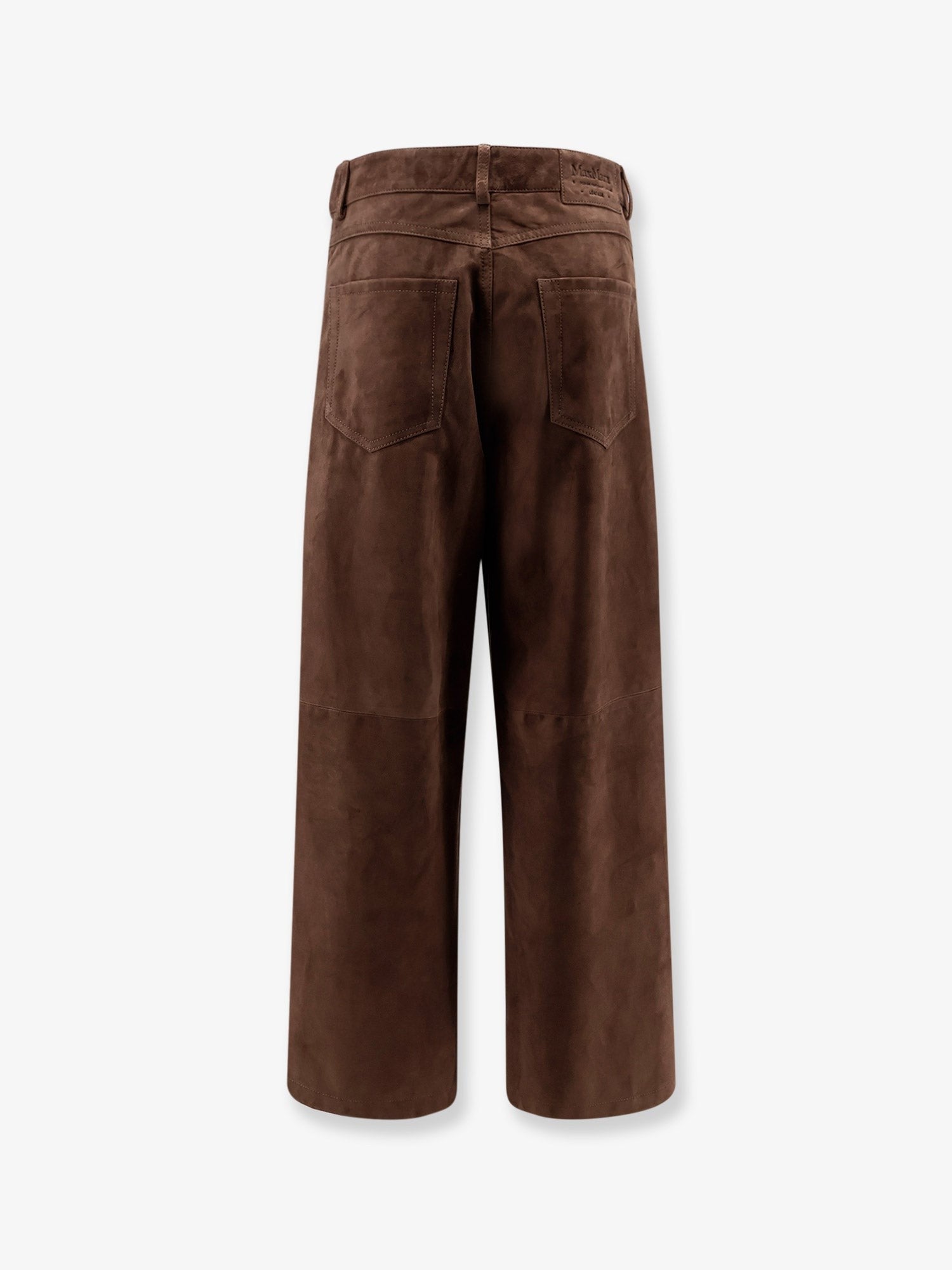 Max Mara 'S Women's Smmfulmine Pants Brown