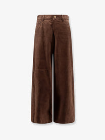 Max Mara 'S Women's Smmfulmine Pants Brown