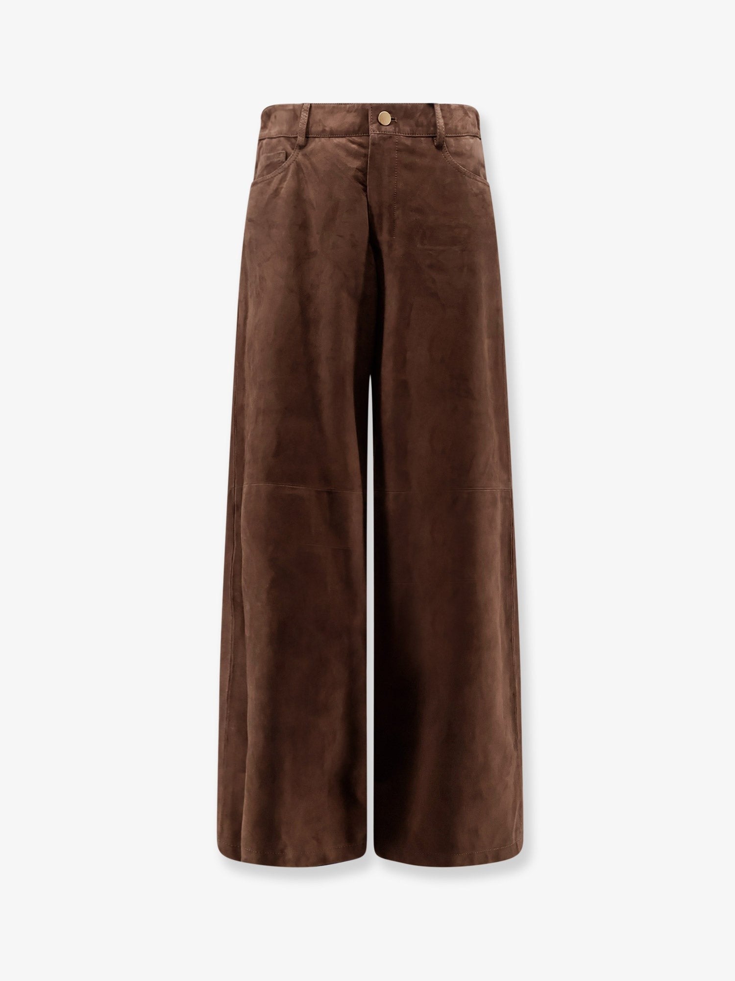 Max Mara 'S Women's Smmfulmine Pants Brown