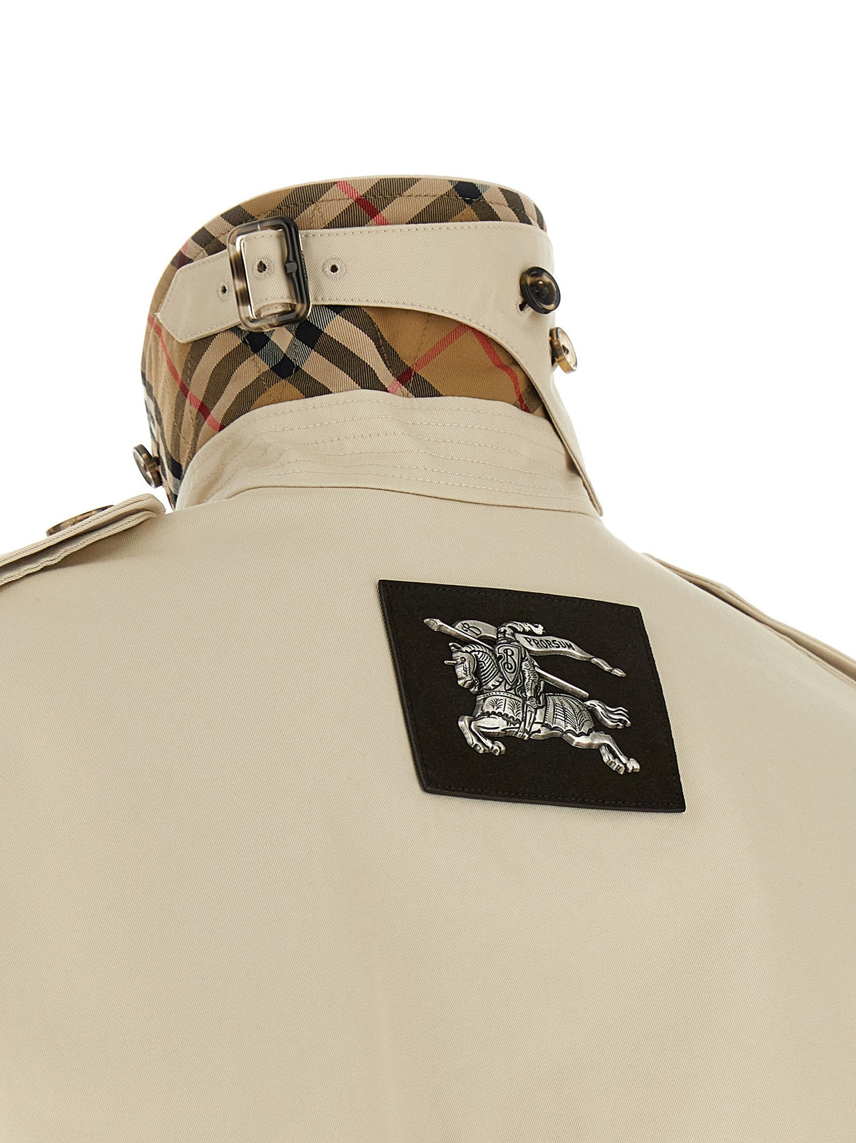 Burberry Summerside Trench Coat Beige