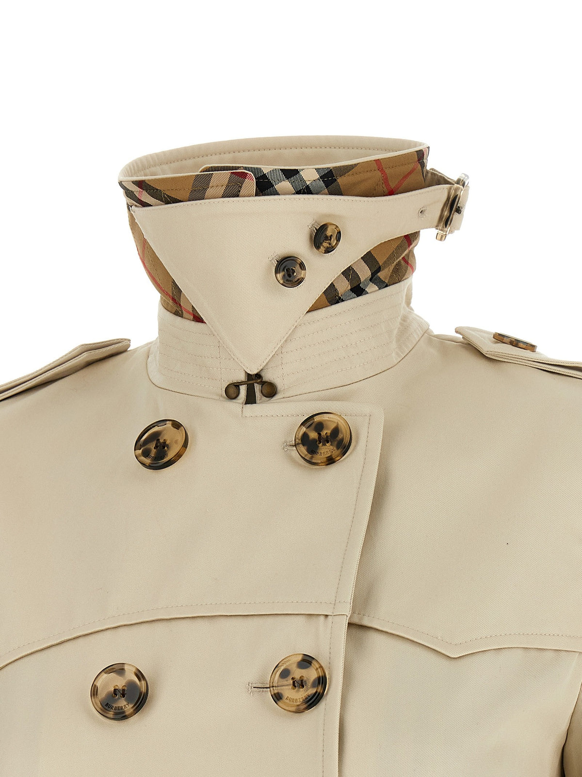 Burberry Summerside Trench Coat Beige