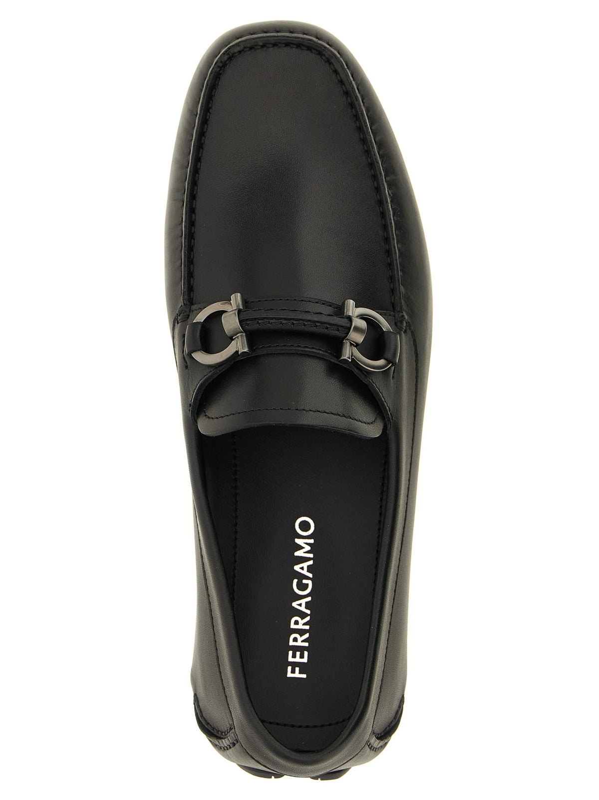 Ferragamo Sunday Loafers Black