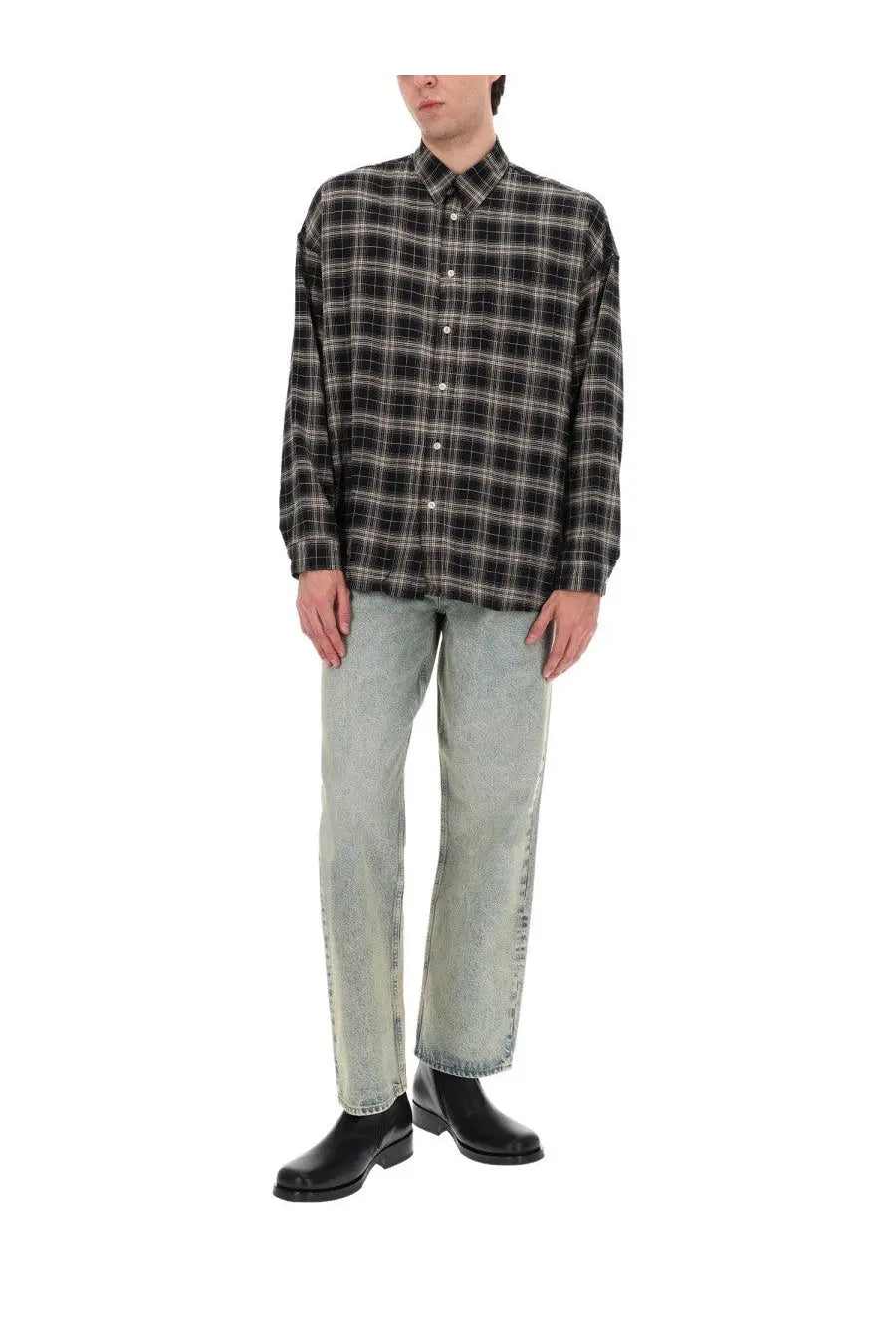 Sunflower Men's Jeans Loose Blue