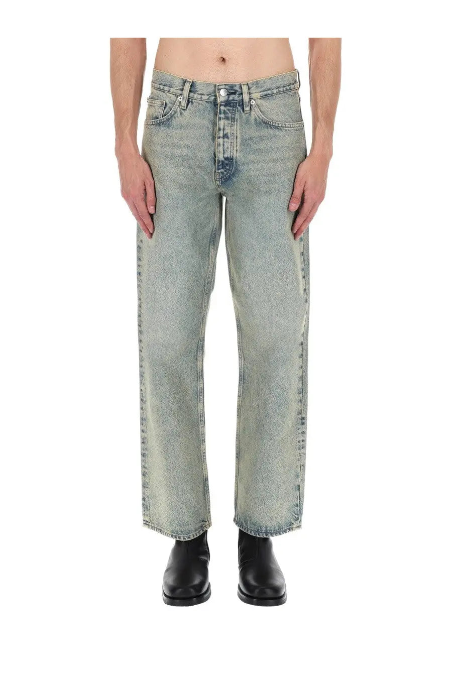 Sunflower Men's Jeans Loose Blue