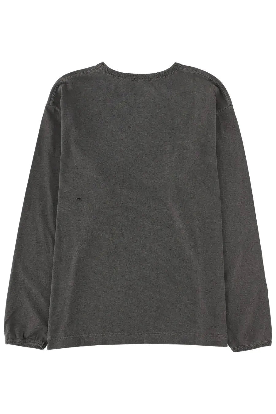 Sunflower men’s long-sleeve grey t-shirt with relaxed fit and subtle fabric texture