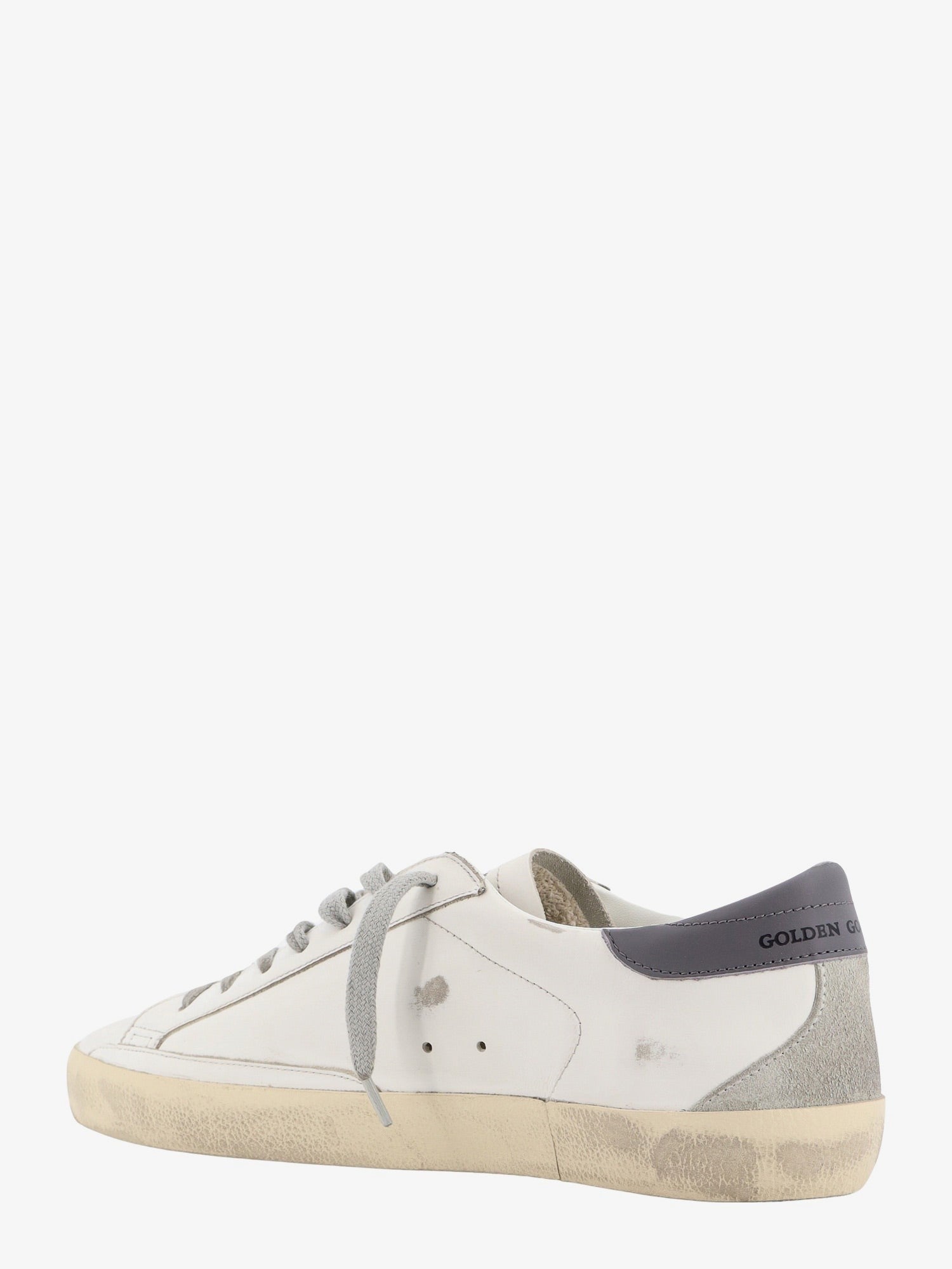 Golden Goose Men's Super Star Classic White