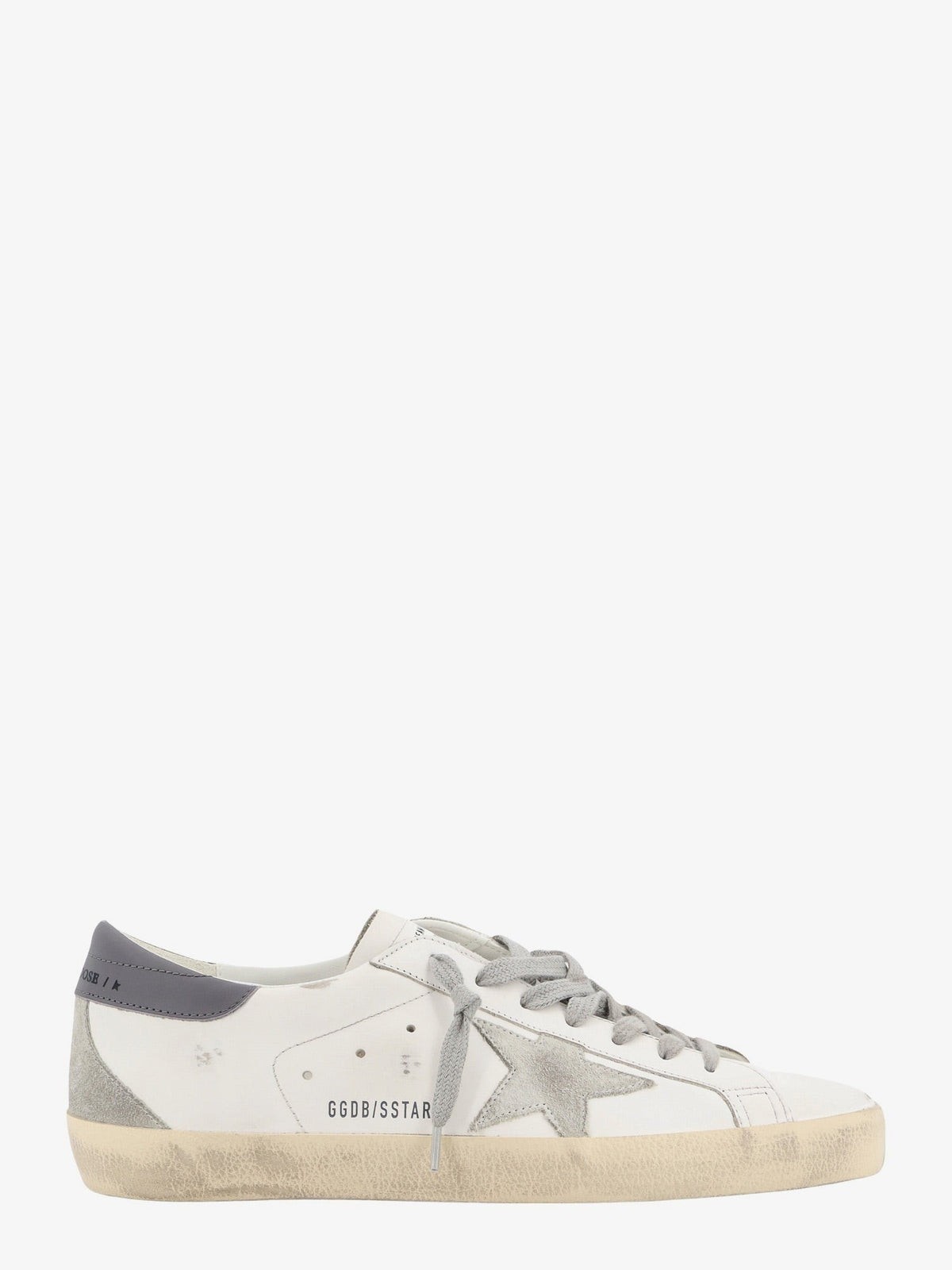 Golden Goose Men's Super Star Classic White
