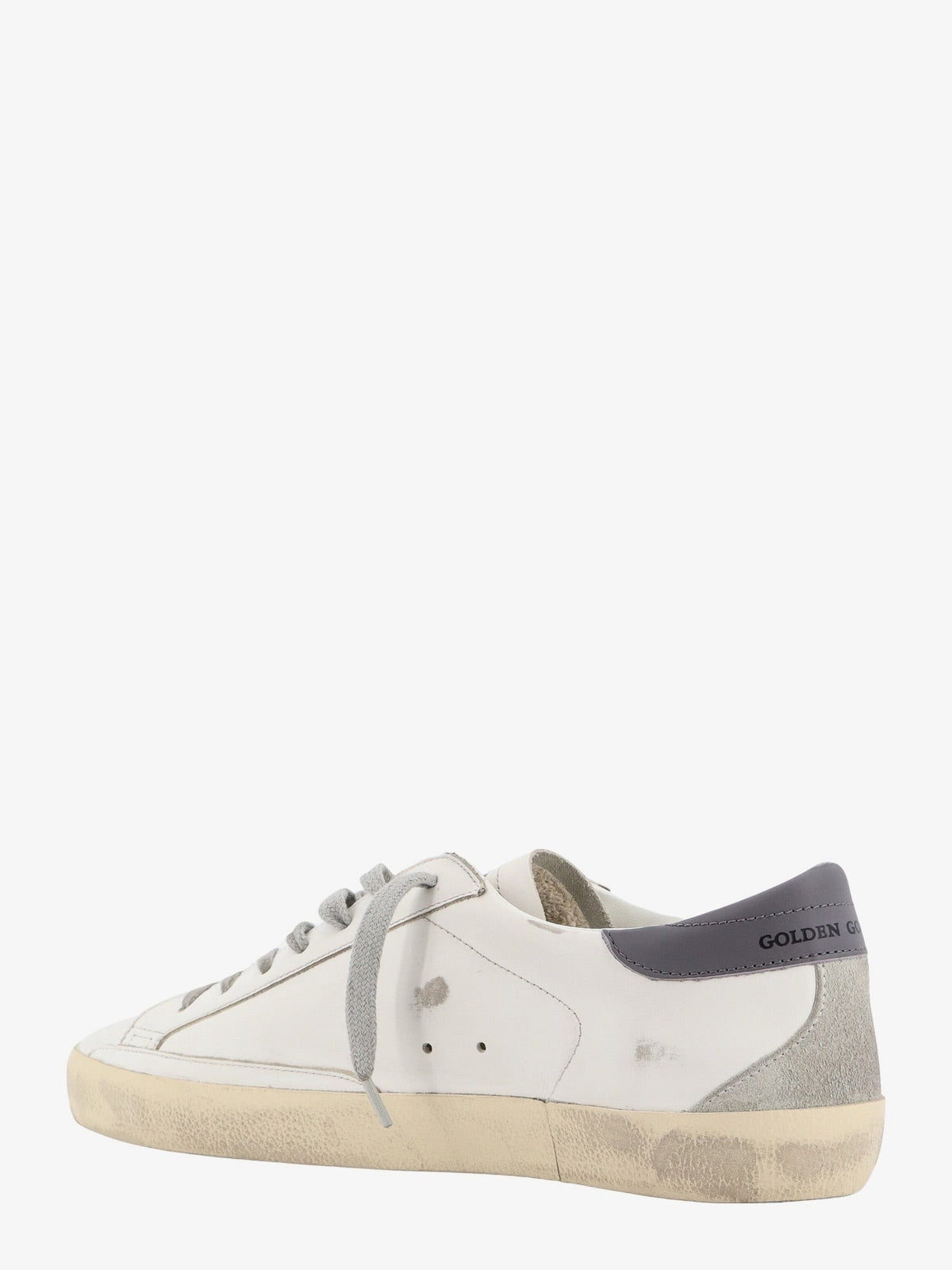 Golden Goose Men's Super Star Classic White