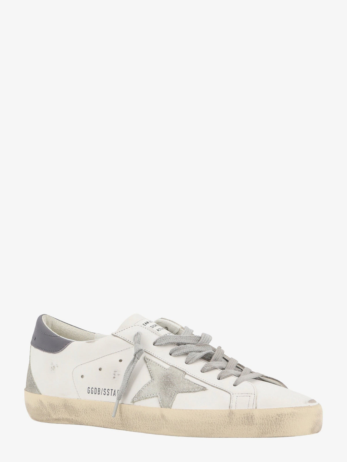 Golden Goose Men's Super Star Classic White