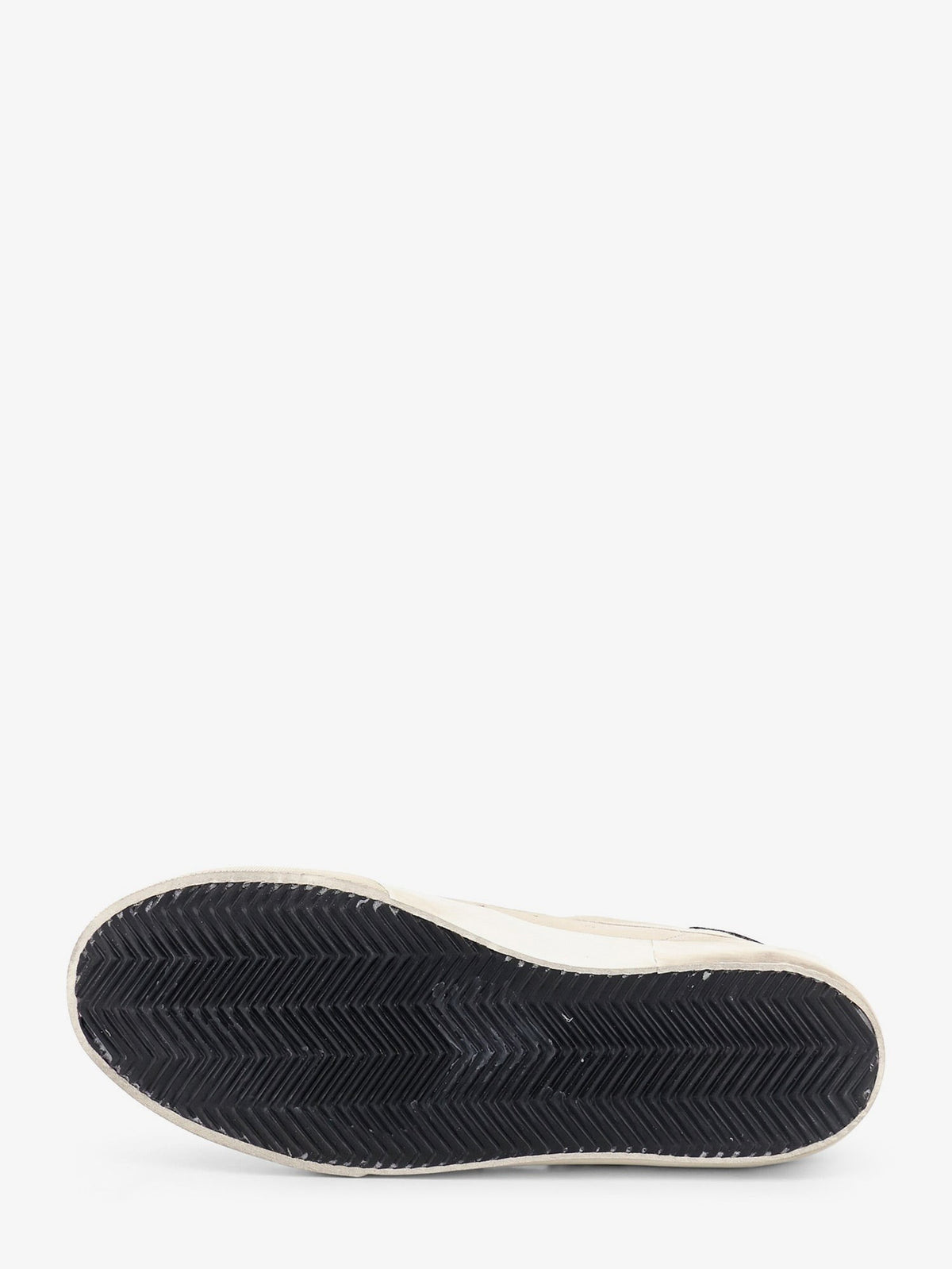 Golden Goose Men's Super Star Leather and Suede Sneakers White, view 4