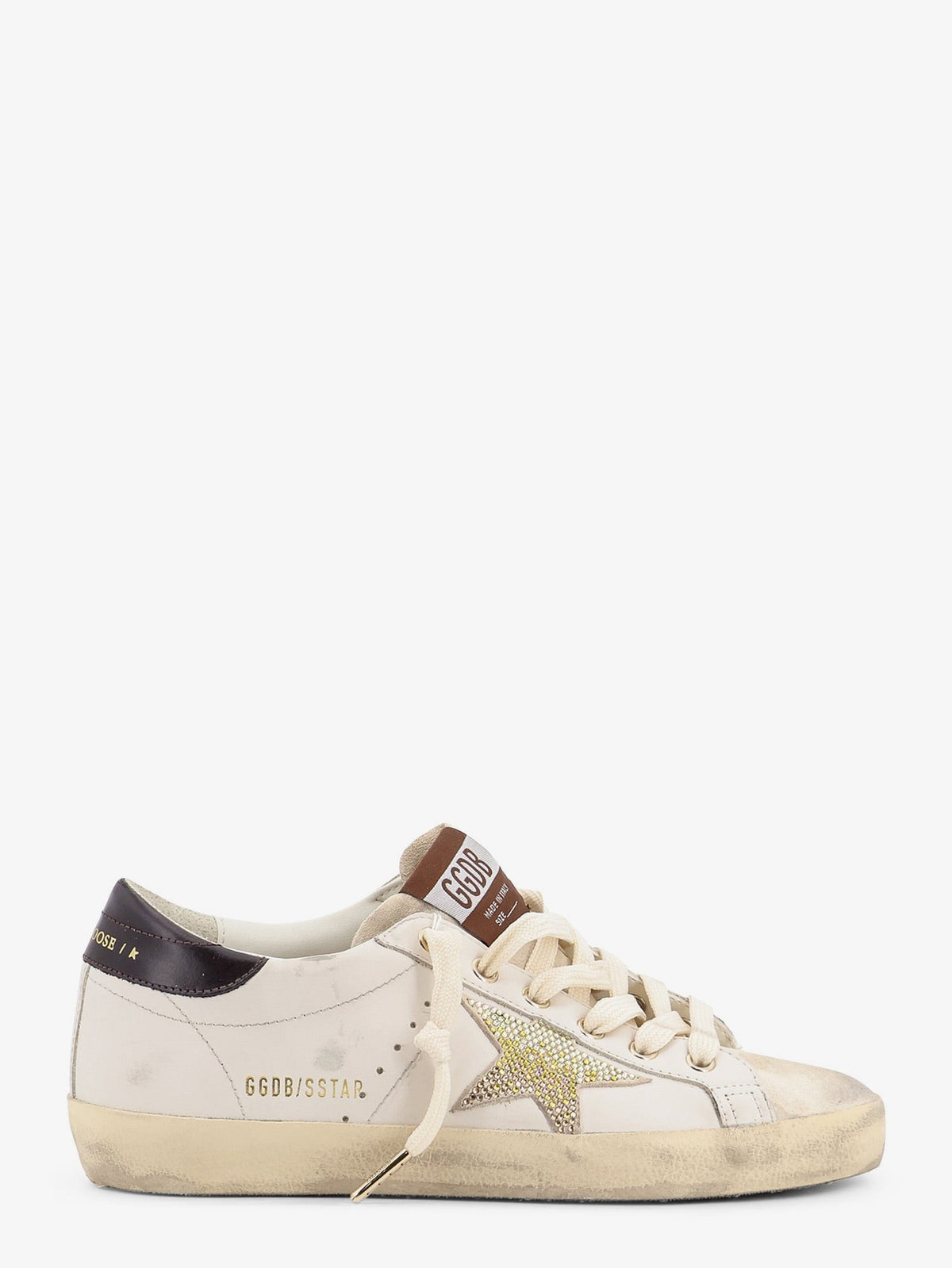 Golden Goose Women's Super Star Leather Sneakers White