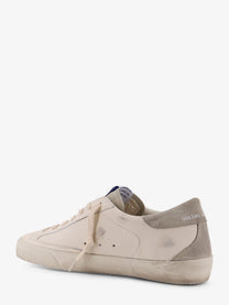 Golden Goose Men's Super Star Leather Sneakers White