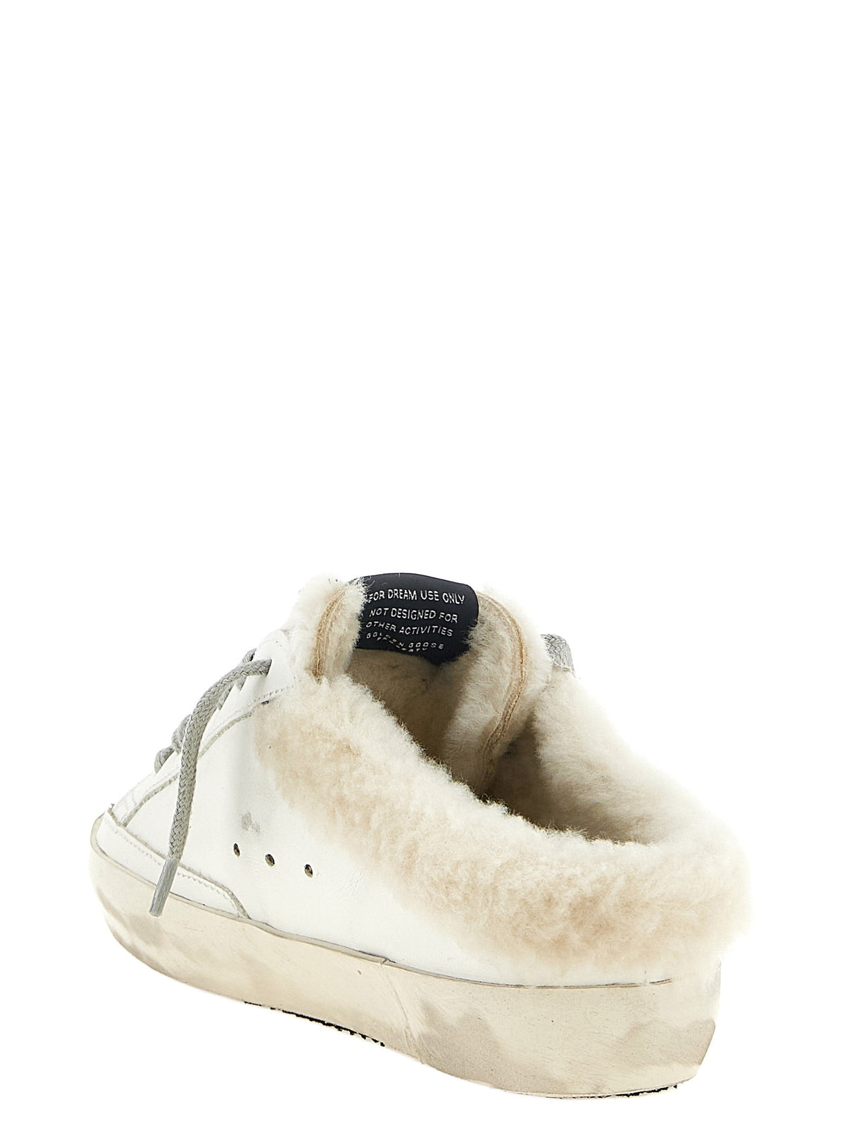 Golden Goose Super Star Sabots White