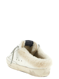 Golden Goose Super Star Sabots White