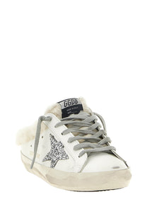 Golden Goose Super Star Sabots White