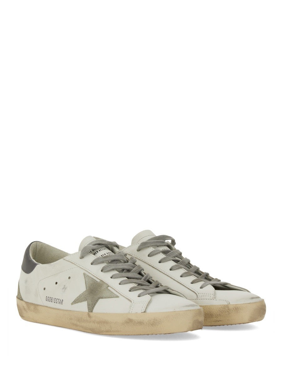 Golden Goose Men's Super Star Sneaker White