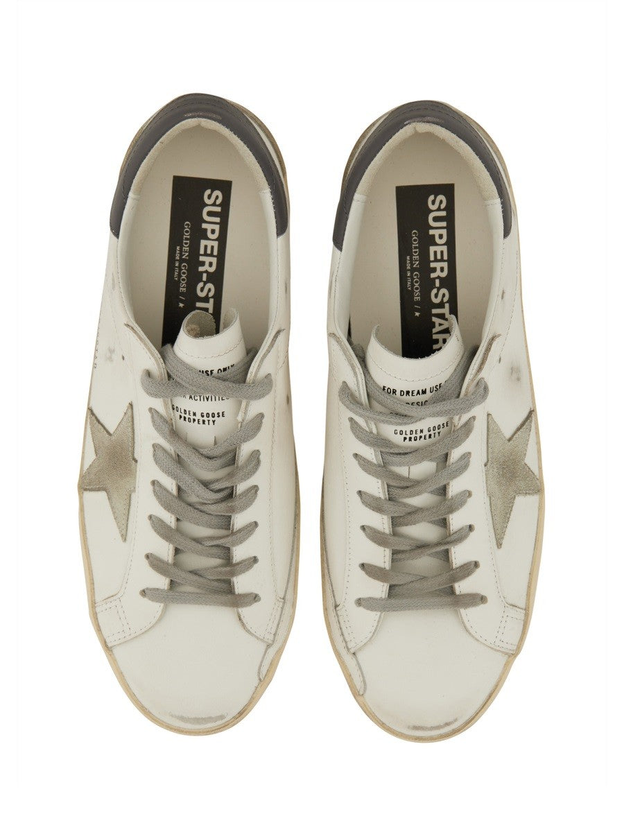 Golden Goose Men's Super Star Sneaker White