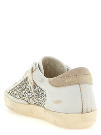 Golden Goose Super Star Sneakers Gold