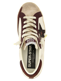 Golden Goose Super Star Sneakers Red