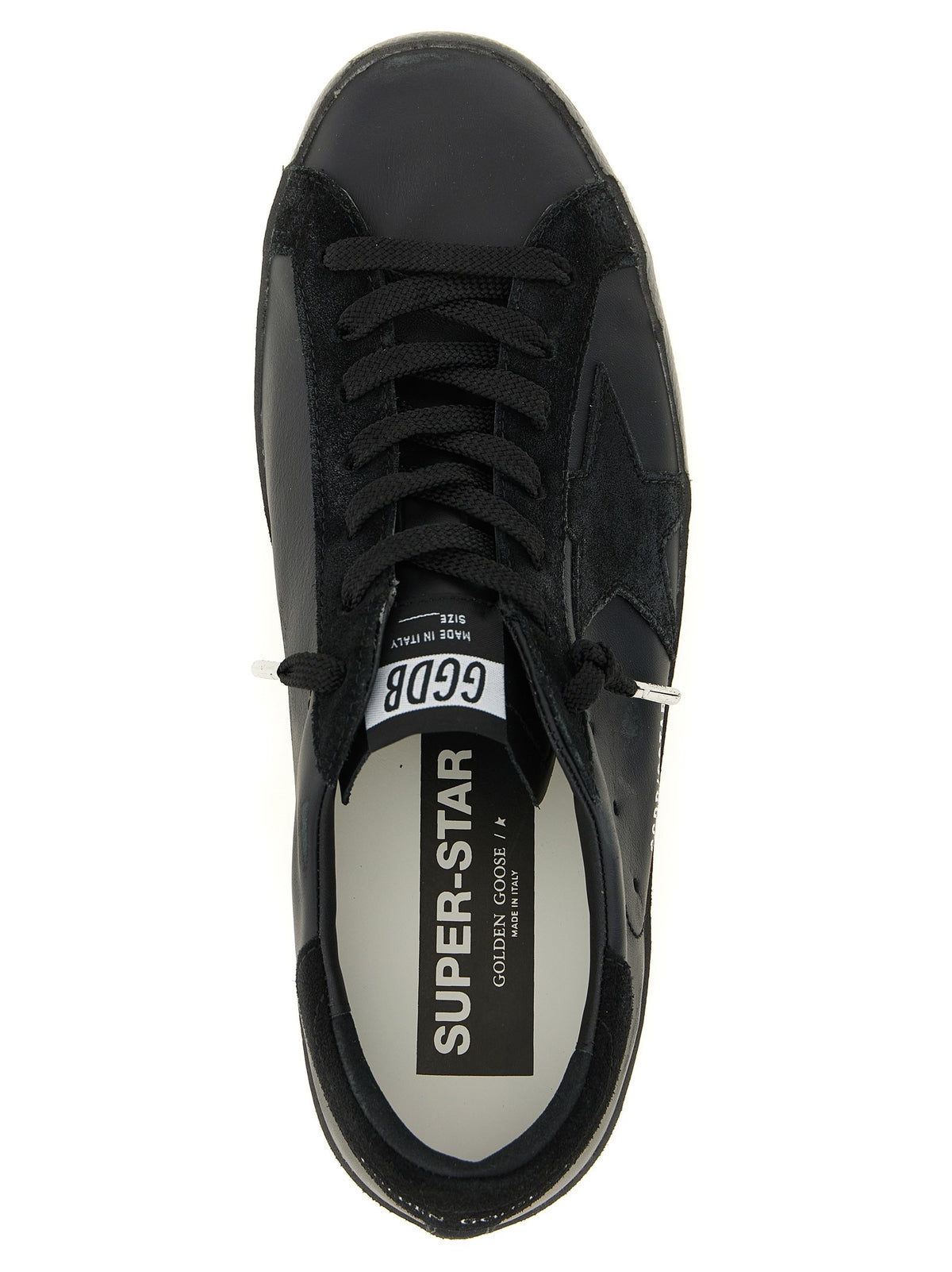 Golden Goose Super Star Sneakers Black