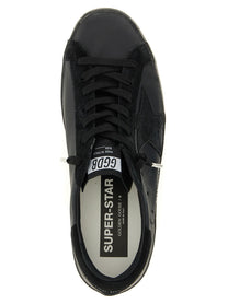 Golden Goose Super Star Sneakers Black