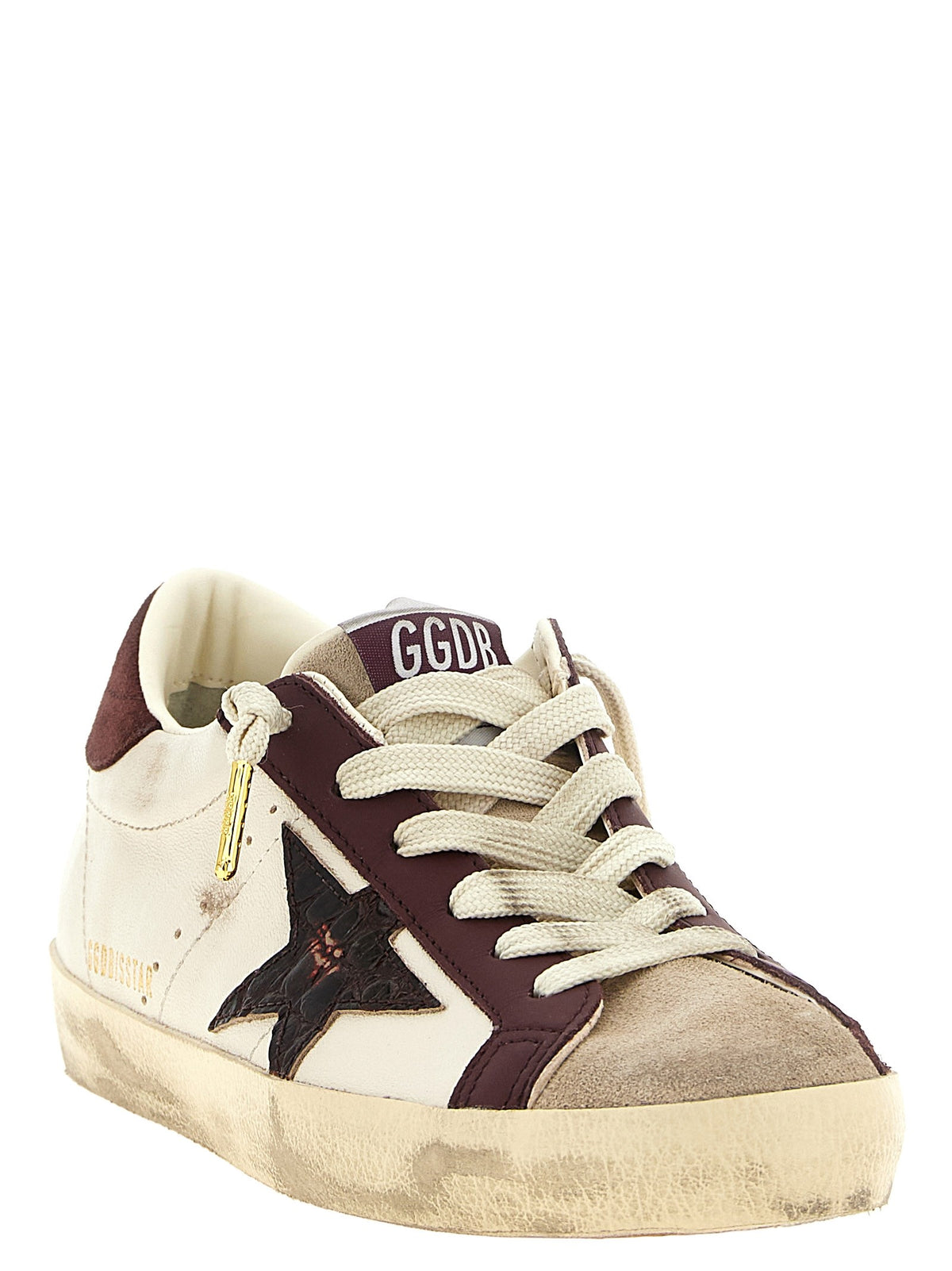Golden Goose Super Star Sneakers Red