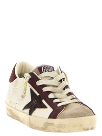 Golden Goose Super Star Sneakers Red