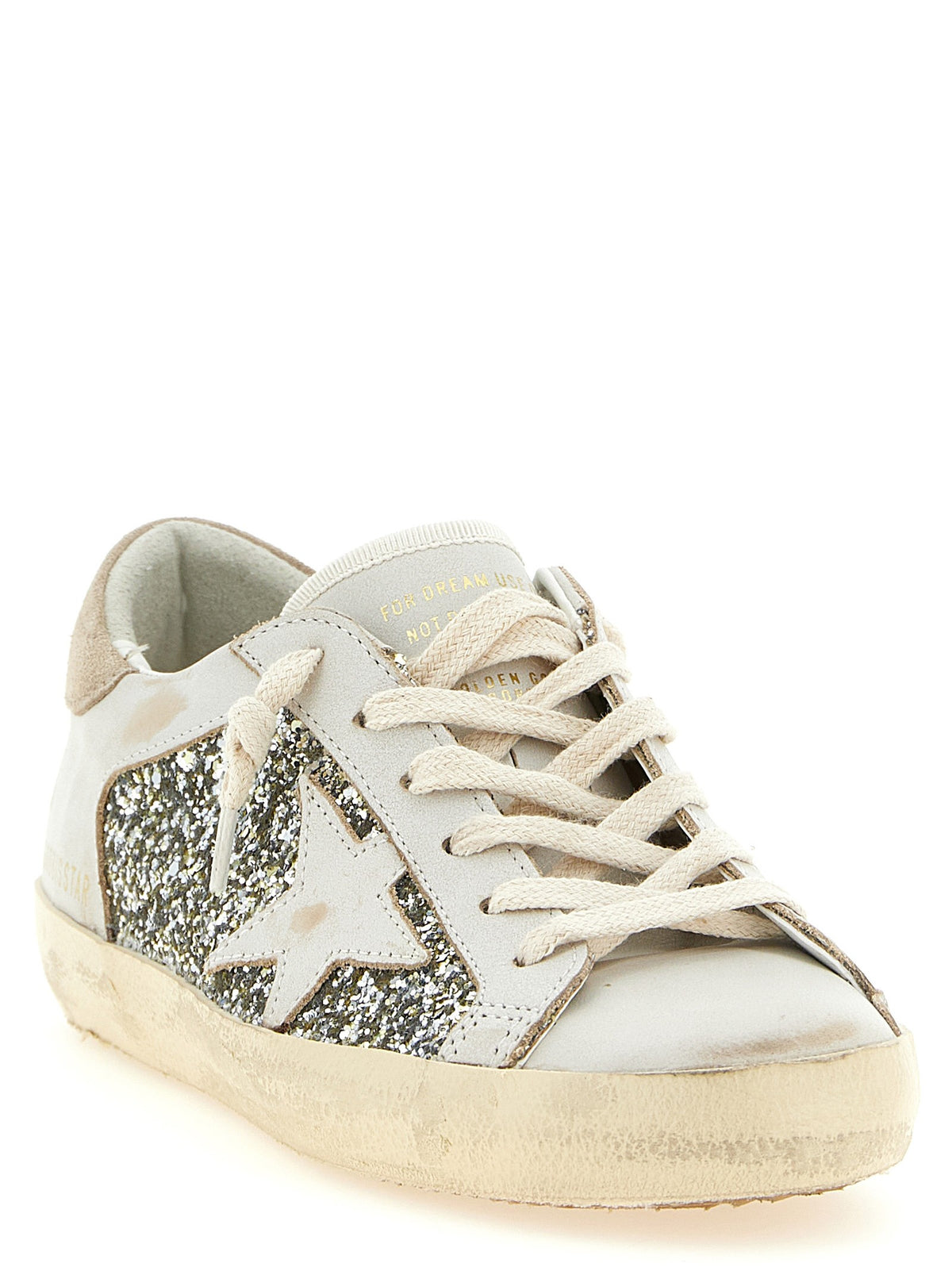 Golden Goose Super Star Sneakers Gold