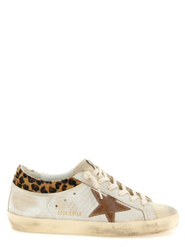 Golden Goose Super Star Sneakers Gold