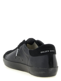 Golden Goose Super Star Sneakers Black