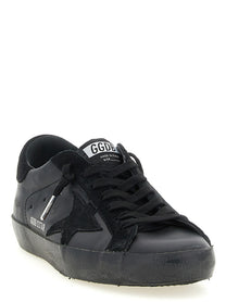 Golden Goose Super Star Sneakers Black