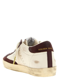Golden Goose Super Star Sneakers Red
