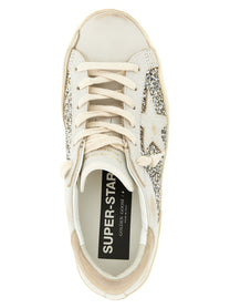 Golden Goose Super Star Sneakers Gold